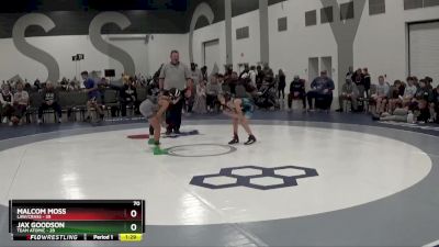 70 lbs Round 3 - Malcom Moss, LAW/Crass vs Jax Goodson, Team Atomic