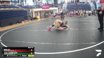 70 lbs Round 7 (8 Team) - Cael Danielson, Team Operators vs Koa Cu, Oklahoma Stealth