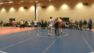 138 lbs Champ. Rd Of 16 - Jacob Labryer vs Austin Bernash, Orchard View Training Center