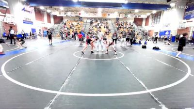 77-85 lbs 1st Place Match - Colston Davis, Reign WC vs Wyatt Messiha, Monster Garage