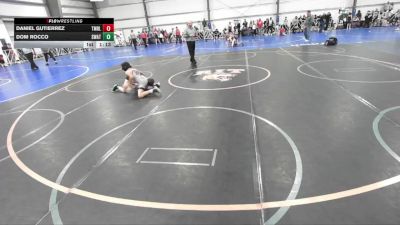 80 lbs Round 3 (12pm Friday) - Dom Rocco, Michigan S.W.A.T. vs Daniel Gutierrez, Gotcha Blue