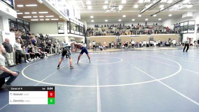 165 lbs Consi Of 4 - Trent Hoover, Unattached- UPJ vs Louie Cerchio, Unrostered- Spartan Combat RTC