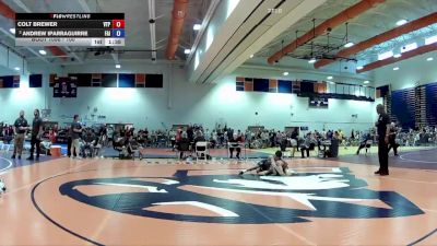 100 lbs Round 1 - Andrew Iparraguirre, Fairfax vs Colt Brewer, Virginia Team Predator