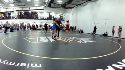 145B Cons. Round 4 - Taylor Aiello, Lock Haven vs Makayla Howard, Aurora University