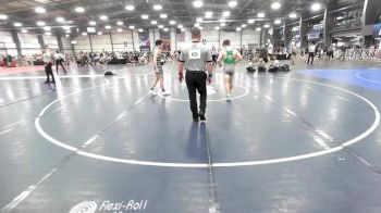 138 lbs Round Of 64 - Jacob Baughcum, GA vs Leitrim Valderrama, PA