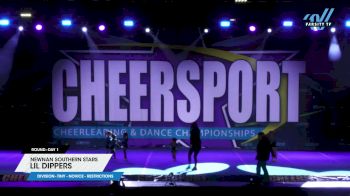 Newnan Southern Stars - Lil Dippers [2024 L1 Tiny - Novice - Restrictions Day 1] 2024 CHEERSPORT National All Star Cheerleading Championship