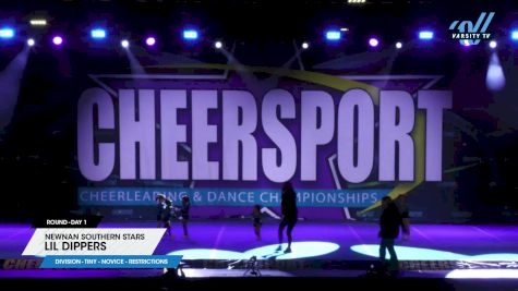 Newnan Southern Stars - Lil Dippers [2024 L1 Tiny - Novice - Restrictions Day 1] 2024 CHEERSPORT National All Star Cheerleading Championship