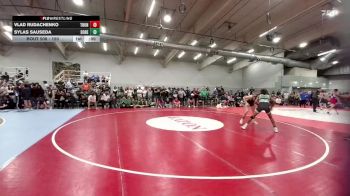 150 lbs Cons. Round 1 - Sylas Sauseda, Doherty vs Vlad Rudachenko, ThunderRidge