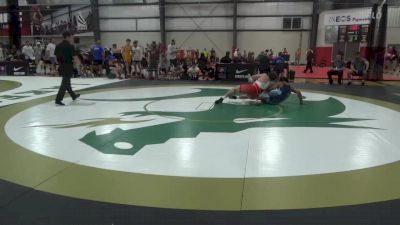 74 kg Round Of 128 - Carter Chase, Ohio Regional Training Center vs Andrew Parish, Perrysburg Wrestling Club