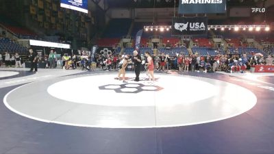 110 lbs Champ. Rd Of 32 - Hannah Lopez, OK vs Mileena Notaro, NE