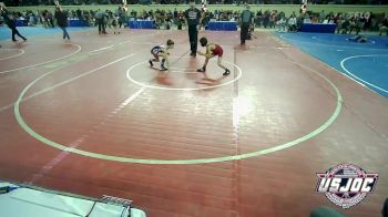 58 lbs Round Of 16 - Chris Dudley, None vs Sebastian Perry, Chickasha Youth Wrestling