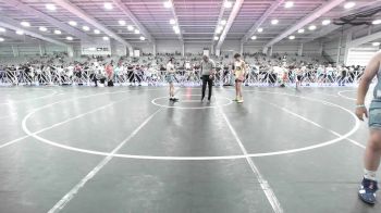 142 lbs Rr Rnd 1 - Liam Palena, Funk University vs Ben Murphy, Micky's Maniacs White