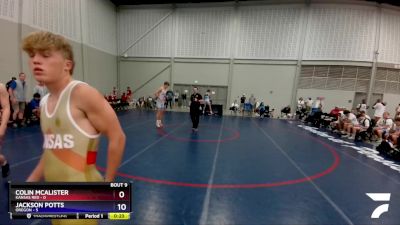 170 lbs 2nd Wrestleback (8 Team) - Parker Guge, Kansas Red vs Daschle Lamer, Oregon