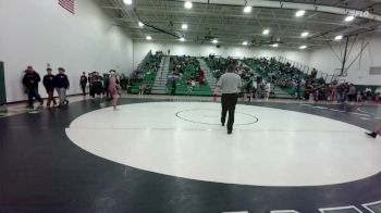 132 lbs Cons. Round 2 - Aidan Hickman, Douglas vs Cody Newton, Big Piney