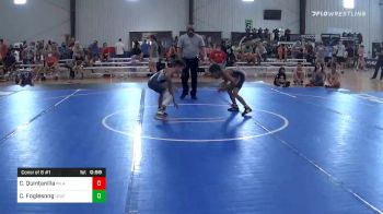 76 lbs Consolation - Czar Quintanilla, Inland Northwest Training Center vs Carter Foglesong, Unattached