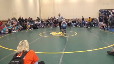 60 lbs Rr Rnd 1 - Ryder Waller, Gladiators K-8 vs Andrew Morgan, Louisville WC K-8