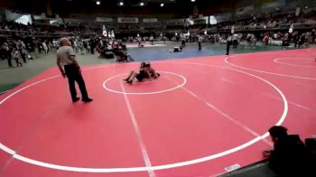 100 lbs Consolation - Jordan West, La Junta Growlers vs Mason Stillman, Bennett