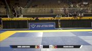 Eduardo Coelho S. Pereira vs Doniel Jacob Flores 2025 Pan Jiu Jitsu IBJJF Championship