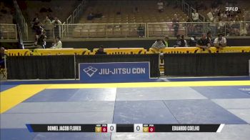 Eduardo Coelho S. Pereira vs Doniel Jacob Flores 2025 Pan Jiu Jitsu IBJJF Championship