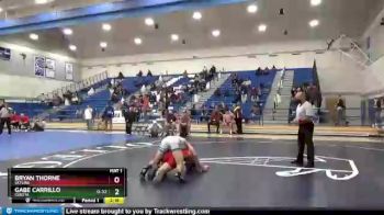 165 lbs 7th Place Match - Bryan Thorne, Skyline vs Gabe Carrillo, Cuesta