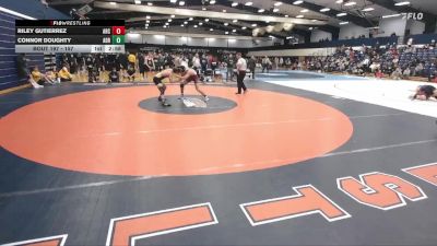 157 lbs Cons. Round 1 - Riley Gutierrez, Arcadia vs Connor Doughty, Adrian