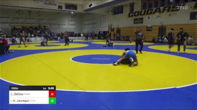 116 lbs Consi Of 16 #2 - Logan Dellow, Pomona (CO) vs Hunter Jauregui, Fountain Valley