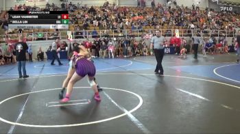 137 lbs 5th Place Match - Bella Lin, Unattached vs Leah VanMeter, LL Offseason