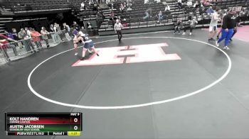 193 lbs Cons. Round 2 - Kolt Handren, Corner Canyon vs Austin Jacobsen, Stansbury High School