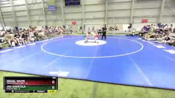 126 lbs Placement Matches (16 Team) - Israel Waite, Team Michigan Red vs Ian Giancola, Kansas Red