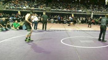 5A 144 lbs Semifinal - Chase Yancey, Azle vs Landon Davis, Lucas Lovejoy