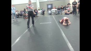56 lbs Round 3 (8 Team) - Mason Simons, Ranger WC vs Sawyer Stewart, Rebellion