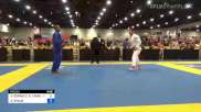 VICENTE GOMES C. N. CAVALCANTI vs Diogo Araujo 2022 World Master IBJJF Jiu-Jitsu Championship