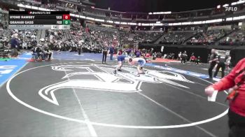 215-5A Cons. Round 1 - Stone Ramsey, Valor Christian vs Graham Gass, Pine Creek