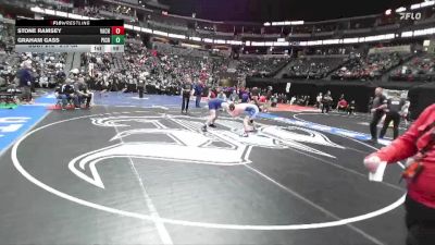 215-5A Cons. Round 1 - Stone Ramsey, Valor Christian vs Graham Gass, Pine Creek