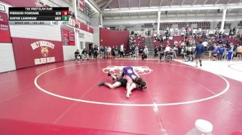 165 lbs Consi Of 16 #2 - Pierson Fontane, Bishop Lynch vs Justin Landrum, Ambassador Christian