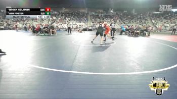 B5A-190 lbs Quarterfinal - Ash Foster, Blanchard vs Brock Heilmann, Coweta