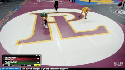 Cons. Round 1 - Mac Soucek, Gretna vs Izayah Plunk, North Platte