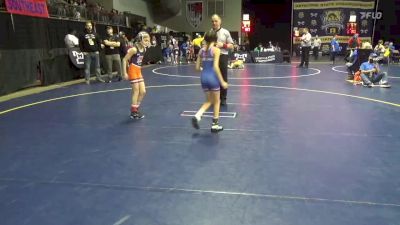 63 lbs Round Of 16 - Aubrey Kokinda, Tamaqua vs Charlotte Zacherl, Wattsburg