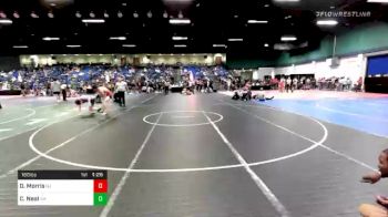 160 lbs Prelims - Dakota Morris, NJ vs Christopher Neal, WA