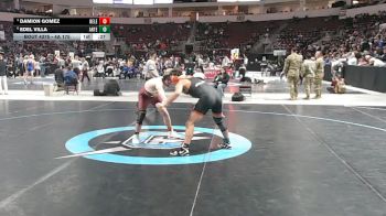 4A 175 lbs 5th Place Match - Edel Villa, Artesia vs Damion Gomez, Belen