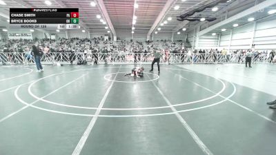106 lbs Round Of 128 - Chase Smith, PA vs Bryce Books, OH