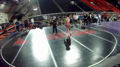 175 lbs Daniel Leal, Nevada 1 HS Boys vs Joaquin Lopez, New Mexico HS Boys