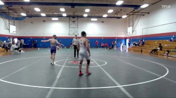 133 lbs Finals (2 Team) - Connor Fiser, Loras(2) vs Andrew Perez, Ursinus(2)