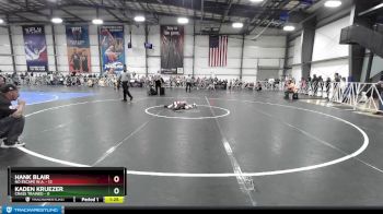 56 lbs Rd# 1 9:00am Friday - Hank Blair, No Escape W.A. vs Kaden Kruezer, Crass Trained