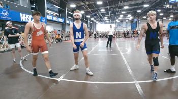 160 lbs Rr Rnd 2 - Luis Hicks, Stratton Trained WC vs Noah Goings, Team Nebraska