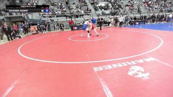 U20 Women - 72 lbs Champ. Round 1 - Trinity Barrus, MT vs Julianna Kilroy, WA