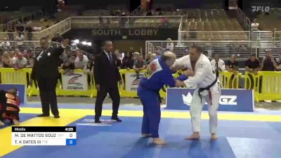 SHAUN DONALD HOLMSTROM vs JOSEPH THOMPSON 2023 Pan Jiu Jitsu IBJJF Championship