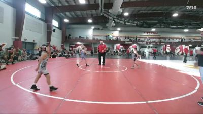 64 lbs Finals (2 Team) - Parker Scruggs, Steel Valley Renegades vs Christian Garces, Taylor Hammers