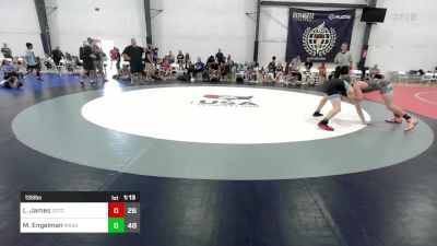 135 lbs Rr Rnd 1 - Lincoln James, Team Gotcha vs Micah Engelman, Mat Assassins K8 A