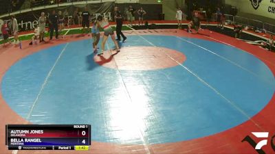 115 lbs Semifinal - Maya Fiodorova, Nevada vs Anela Hokoana, Hawaii
